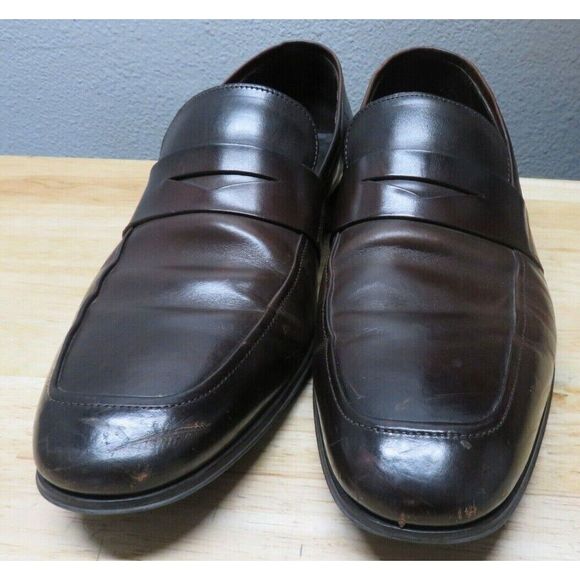 To Boot New York Adam Derrick NYC Brown‎ Leather Dress Shoes Mens  10.5 1/2 1929 - Picture 3 of 12